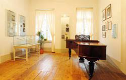 The musicians robert schumann and his wife clara lived here for their first four years of marriage; Schumann House In Leipzig Schumann Portal