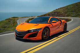 2019 acura nsx looks sharper and