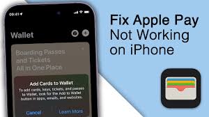 how to fix apple pay not working on