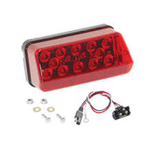 Ez Loader Boat Trailer Parts Store Tail Light Led Composite Right