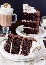 Hot Chocolate Cake Sugar Spun Run gambar png
