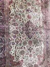 vine turkish silk kayseri rug for