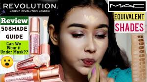 makeup revolution conceal and define