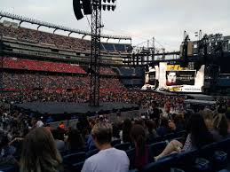 Gillette Stadium Section 135 Row 13 Seat 12 Taylor Swift