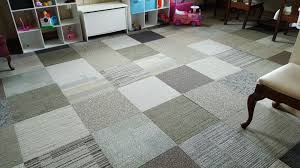 288 sq ft brand new carpet tile square