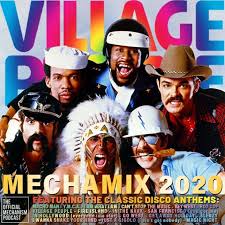 With alex briley, david hodo, glenn hughes, randy jones. 931 Village People Mechamix 2020