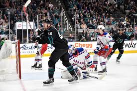 Quick Bites San Jose Sharks Offense Shows Signs Of Life In