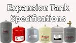 How to size an expansion tank