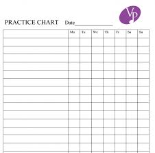 Actual Violin Practice Chart Printable Free Violin Finger