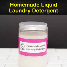 liquid laundry detergent recipes