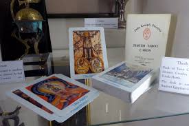 In the right hands, tarot cards can answer the most complex questions and further show the path of healing which brings peace and happiness to the mind of the seeker. Thoth Tarot Deck Wikipedia