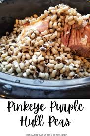 slow cooker purple hull peas home at