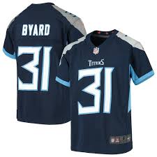 Vince young #10 tennessee titans football jersey youth extra large reebok nfl. Kevin Byard Tennessee Titans Nike Youth Game Jersey Navy