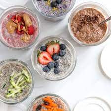 chia pudding 6 flavors to try