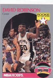 David robinson rookie card worth / 13 most expensive david robinson basket… 1990 91 Nba Hoops David Robinson Rookie Card At Amazon S Sports Collectibles Store