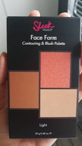 composition sleek makeup face form