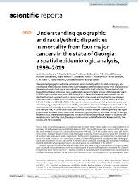 ethnic disparities in mortality