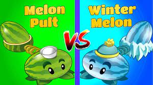 MELON PULT vs WINTER MELON Plants vs Zombies 2 Free Plants - YouTube
