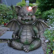 Outdoor Statues And Sculptures Dragon