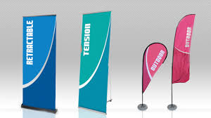 banner stands pull up graphics