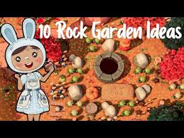 Rock Garden Ideas For Animal Crossing