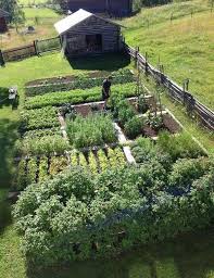 15 Lovely Homestead Farm Garden Layout