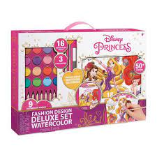 mir4252 disney princess watercolor