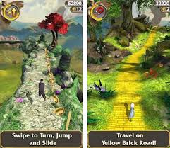Test your reflexes as you race down ancient temple walls and along sheer cliffs. Temple Run Oz Apk Download For Android Latest Version 1 6 2 Com Disney Templerunoz Goo