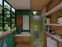 11 narrow bathroom ideas for a