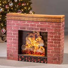 Shindigz Fireplace Cardboard