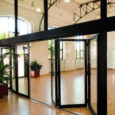 Bifold Exterior Glass Door System
