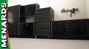Tennsco welded compartment cubby storage cabinets are built to withstand rugged use in warehouses, employee break rooms, early. Klearvue Cabinetry Garage Cabinets Menards Youtube
