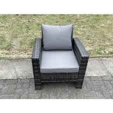 Single Sofa Arm Chair Patio Furniture