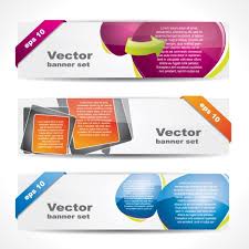 web banner boutique 01 vector vectors