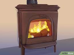 clean fireplace or woodstove glass