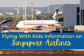 Singapore Airlines Flying With Kids
