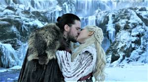 jon snow kiss daenerys