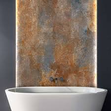 K104 Rusty Copper Rocko Tiles