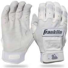 Franklin Cfx Pro Chrome Batting Gloves White