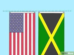 A flag protocol defines the proper placement, handling, use, and disposal of flags. 3 Ways To Hang The American Flag On A Wall Wikihow