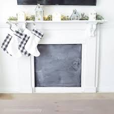 How To Build A Faux Fireplace Simple
