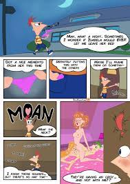 Phineas and Ferb nude comics