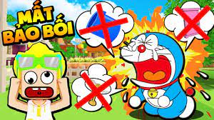 😢 DORAEMON KHÓC NHÈ VÌ ĐÁNH MẤT BẢO BỐI THẦN KỲ*MRVIT THỬ THÁCH GIẢI CỨU  DORAEMON TRONG MINI WORLD - YouTube