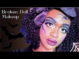 broken doll makeup tutorial you