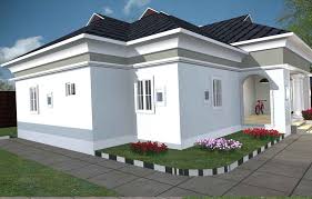Exotic Design 4 Bedroom Nigeria House Plan
