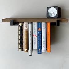 Mini Rustic Hanging Bookshelf Gifts For