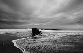 black and white ocean wallpapers top