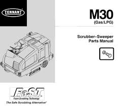 floor scrubber sweeper parts user