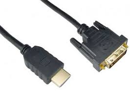 Hdmi or vga cable from the laptop coonecting to rca converter and the yellow and white cables from the tv also. 2m Dvi To Hdmi Cable Lead To Connect Computer Pc Notebook Laptop To Tv Monitor Ebay