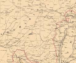 Afghanistan is a landlocked country of mountains and valleys in the heart of asia. Skeleton Map Of The Afghanistan And Punjab Frontier World Digital Library